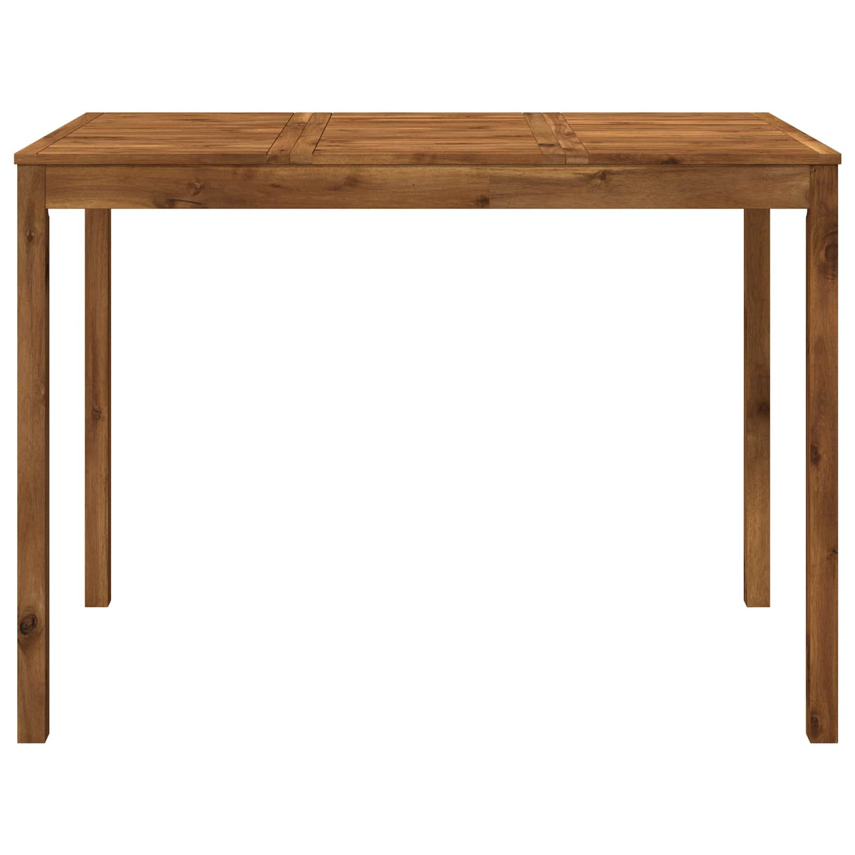 Τραπέζι μπαρ κήπου Φυσικό 147 x 88,5 x 105 εκ - Pakobazaar