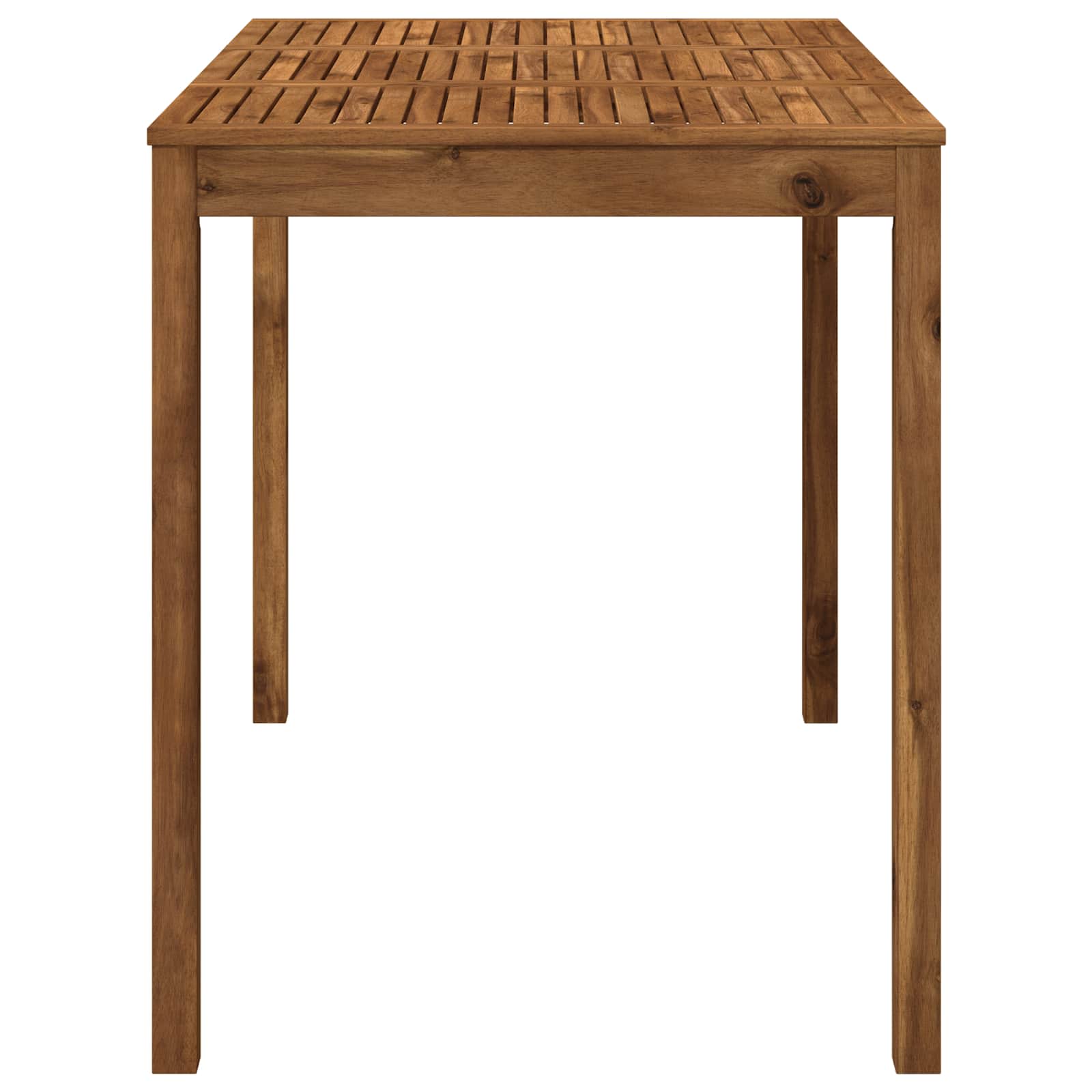 Τραπέζι μπαρ κήπου Φυσικό 147 x 88,5 x 105 εκ - Pakobazaar