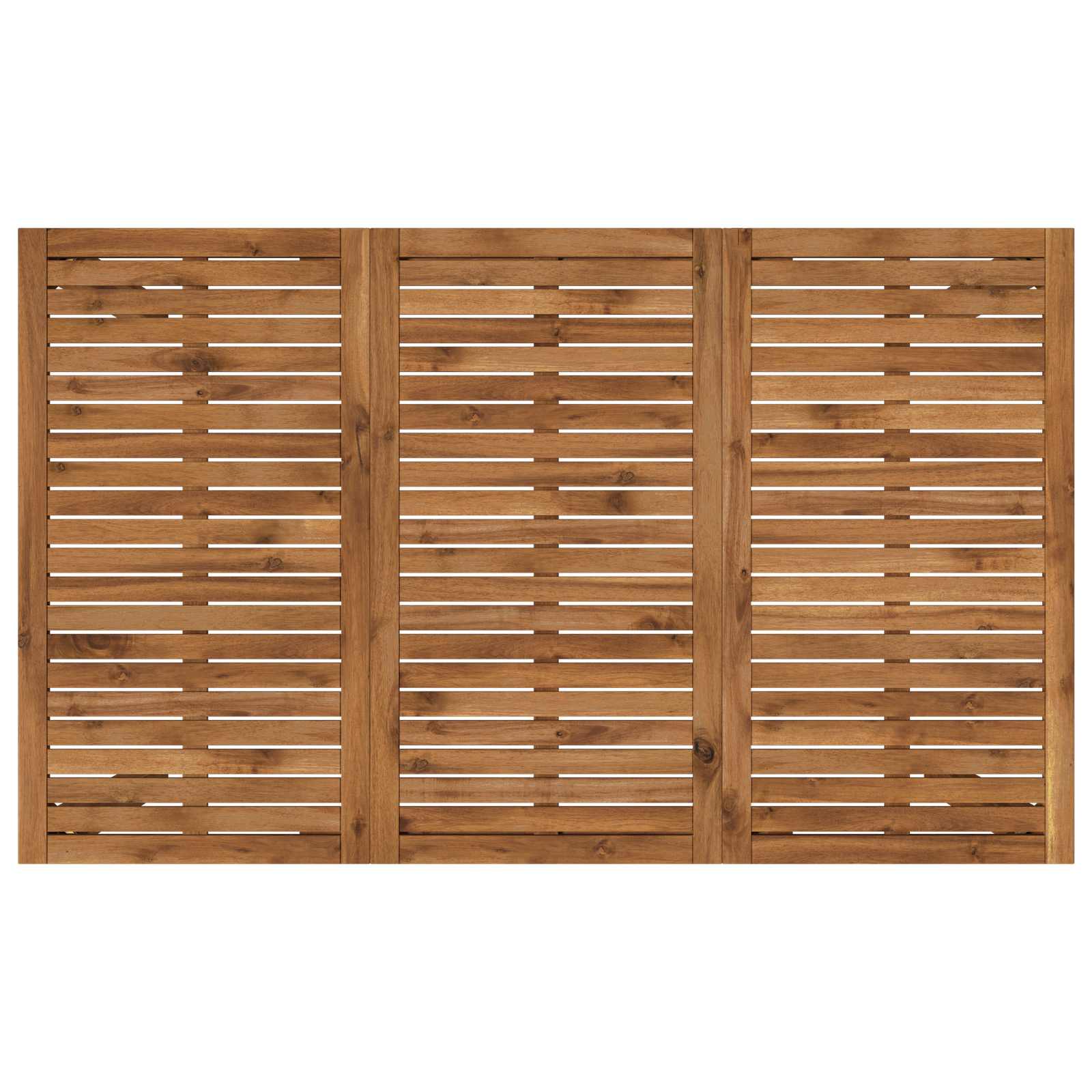 Τραπέζι μπαρ κήπου Φυσικό 147 x 88,5 x 105 εκ - Pakobazaar
