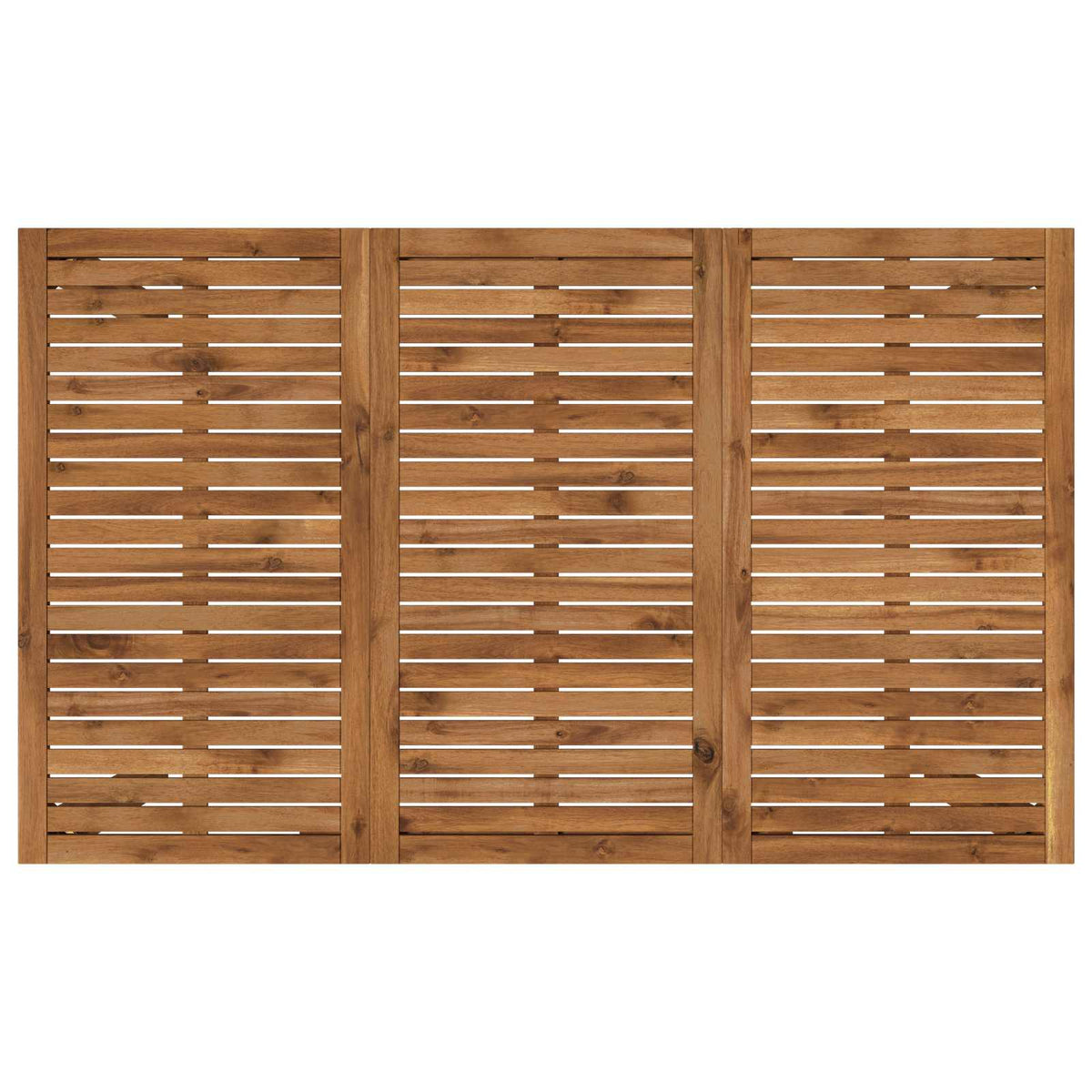 Τραπέζι μπαρ κήπου Φυσικό 147 x 88,5 x 105 εκ - Pakobazaar