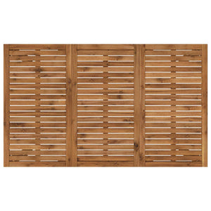 Τραπέζι μπαρ κήπου Φυσικό 147 x 88,5 x 105 εκ - Pakobazaar