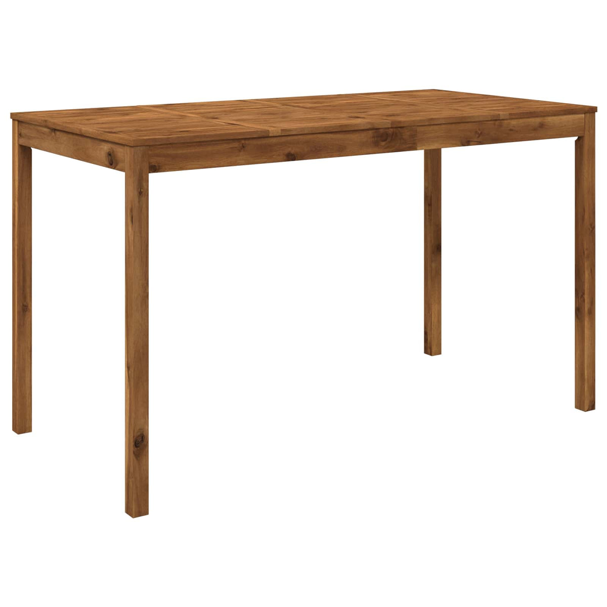 Τραπέζι μπαρ κήπου Φυσικό 180 x 88,5 x 105 εκ - Pakobazaar