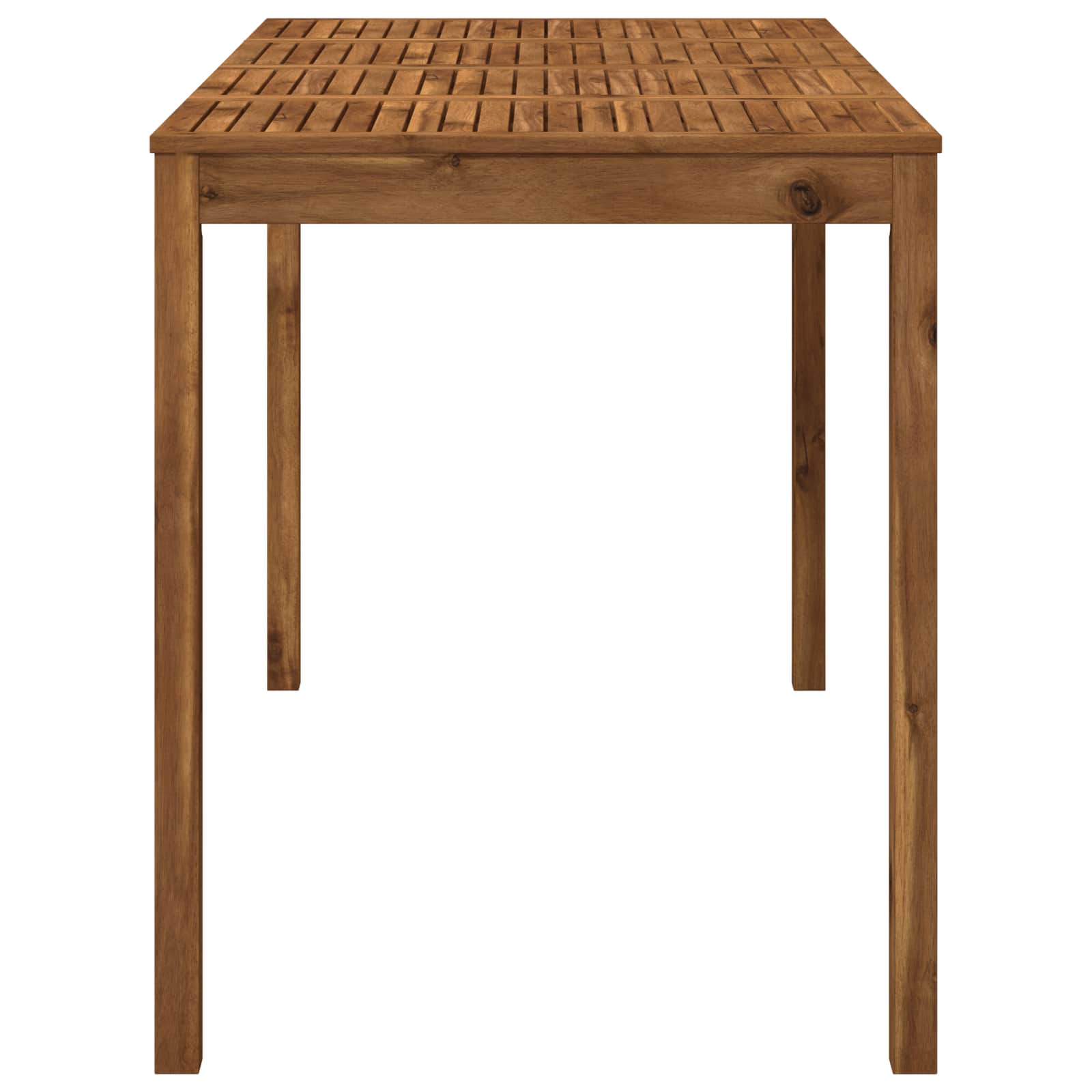 Τραπέζι μπαρ κήπου Φυσικό 180 x 88,5 x 105 εκ - Pakobazaar