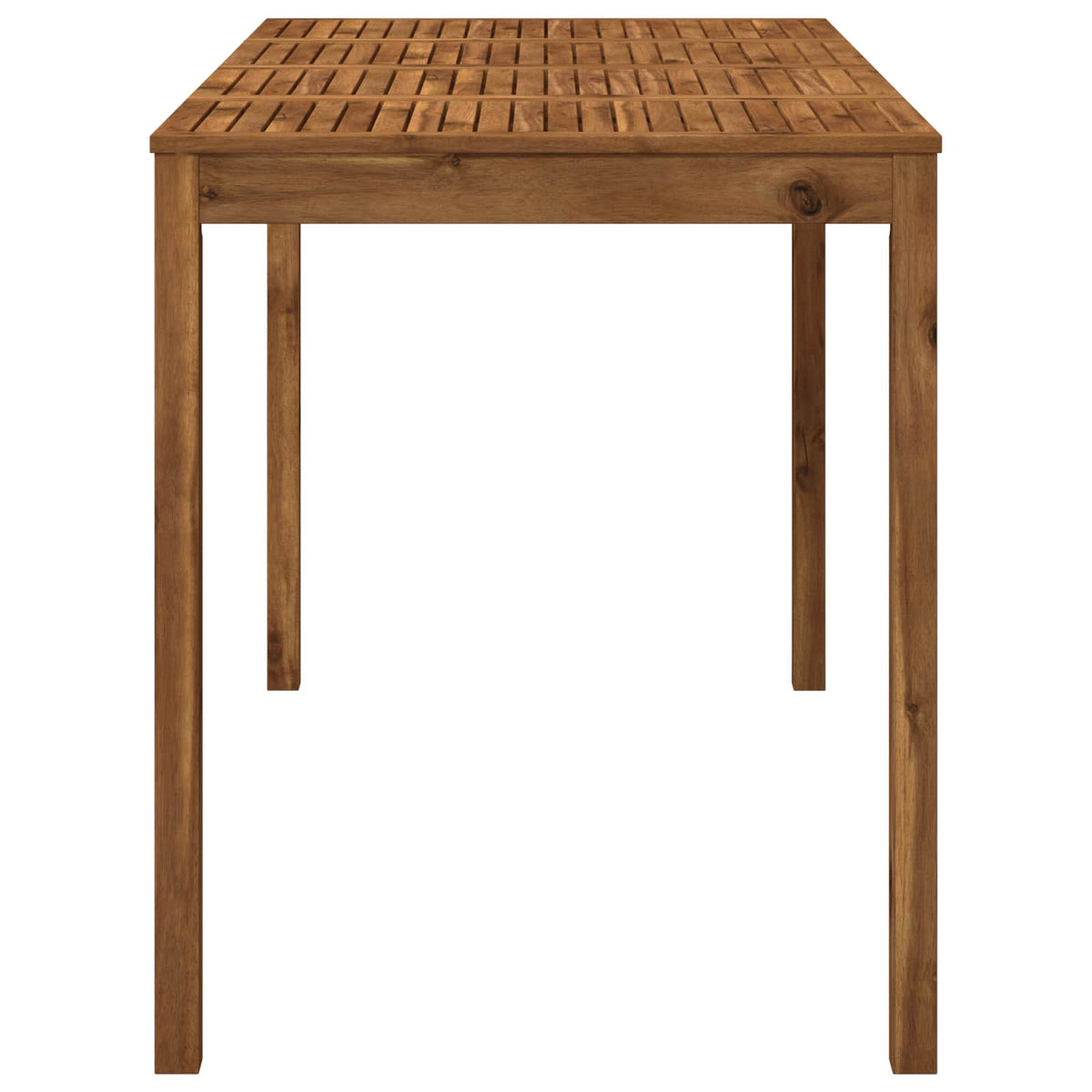 Τραπέζι μπαρ κήπου Φυσικό 180 x 88,5 x 105 εκ - Pakobazaar