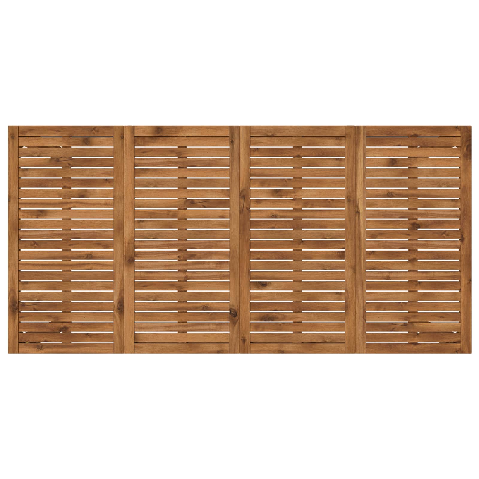 Τραπέζι μπαρ κήπου Φυσικό 180 x 88,5 x 105 εκ - Pakobazaar