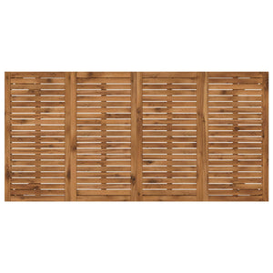 Τραπέζι μπαρ κήπου Φυσικό 180 x 88,5 x 105 εκ - Pakobazaar