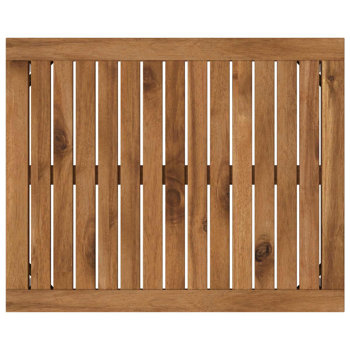 Τραπεζάκι σαλονιού Φυσικό και Λευκό 49 x 60,5 x 36 cm