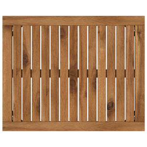 Τραπεζάκι σαλονιού Φυσικό και Λευκό 49 x 60,5 x 36 cm
