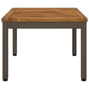 Τραπεζάκι σαλονιού Φυσικό και Καφέ 49 x 60,5 x 36 cm - Pakobazaar