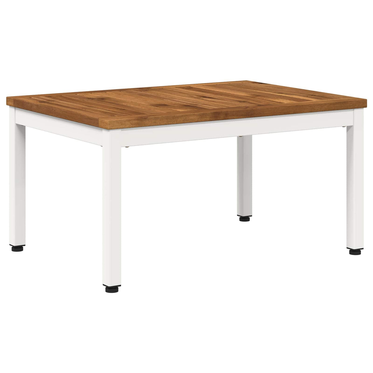 Τραπεζάκι σαλονιού Φυσικό και Λευκό 49 x 68,5 x 36 cm - Pakobazaar