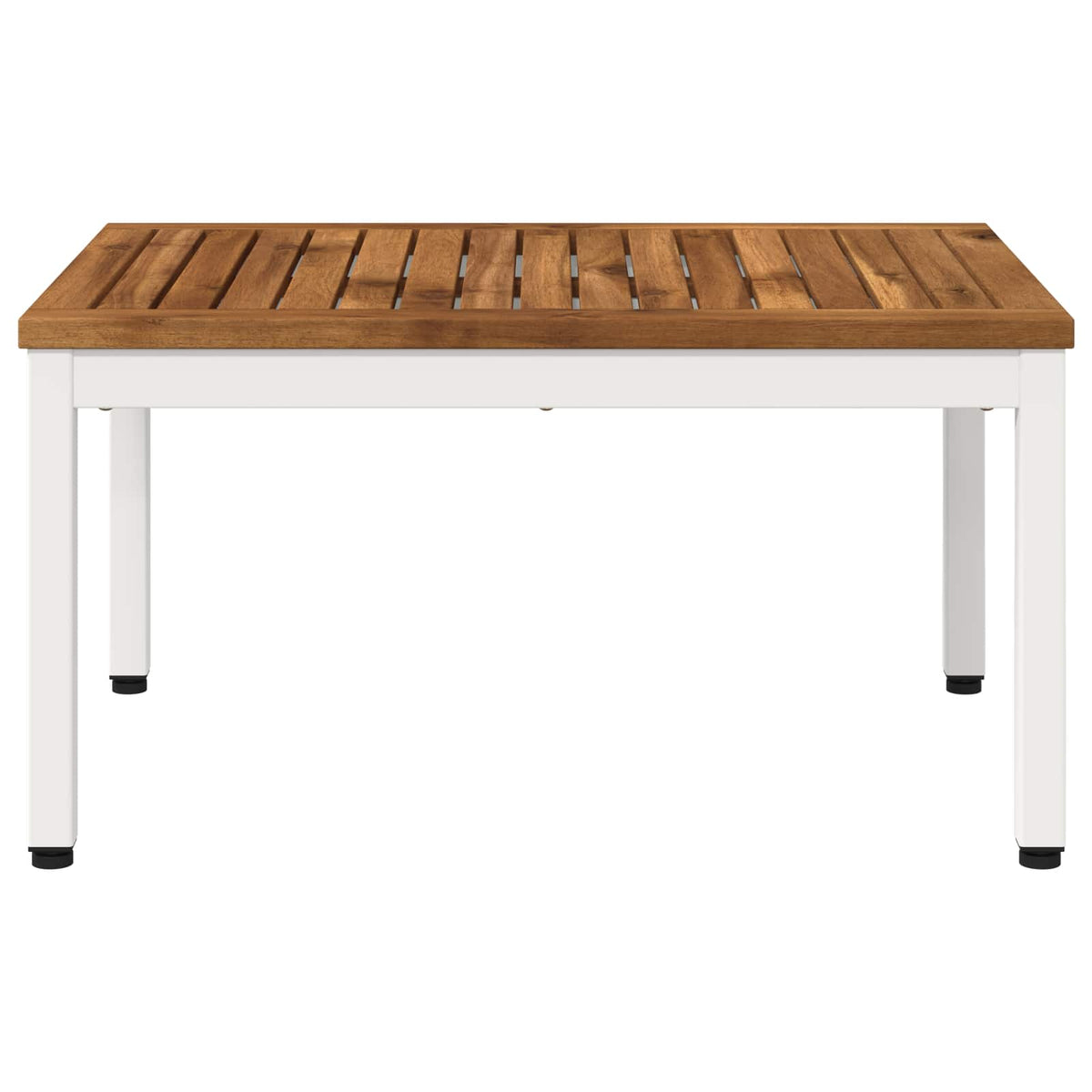 Τραπεζάκι σαλονιού Φυσικό και Λευκό 49 x 68,5 x 36 cm - Pakobazaar