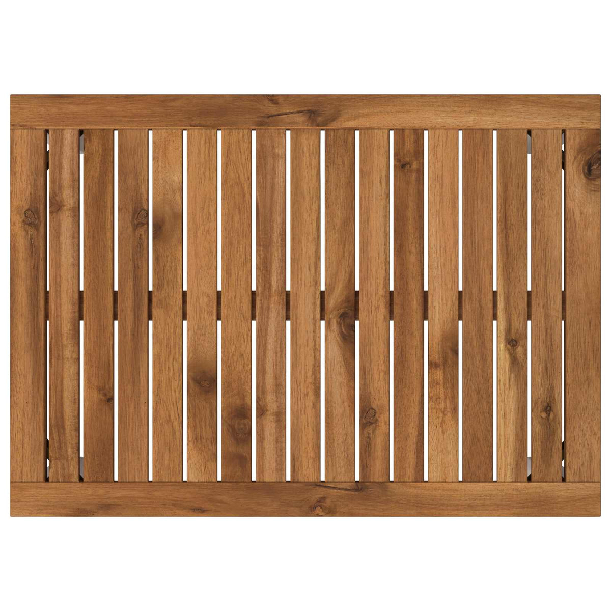 Τραπεζάκι σαλονιού Φυσικό και Λευκό 49 x 68,5 x 36 cm - Pakobazaar