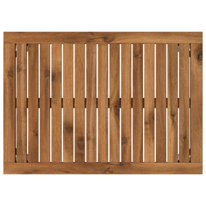 Τραπεζάκι σαλονιού Φυσικό και Λευκό 49 x 68,5 x 36 cm - Pakobazaar