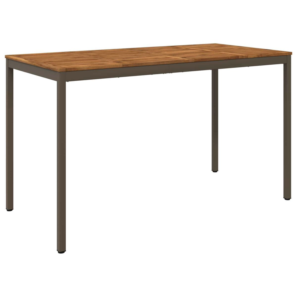 Τραπέζι μπαρ κήπου Φυσικό και Καφέ 180 x 88,5 x 105 εκ