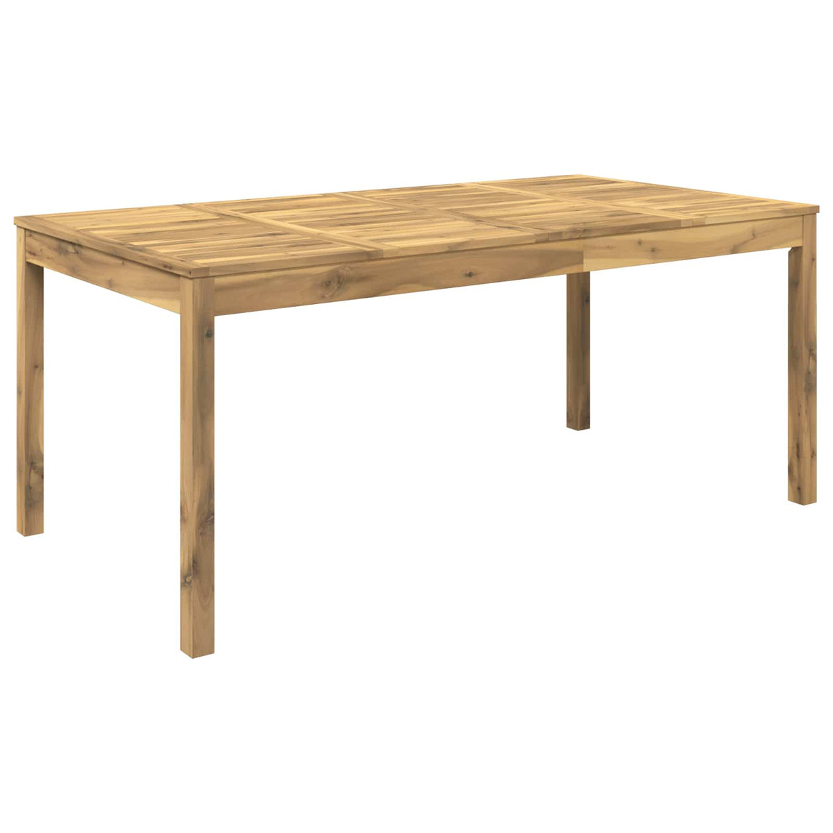 Τραπέζι δείπνου κήπου Λευκό 180 x 88,5 x 75 εκ - Pakobazaar