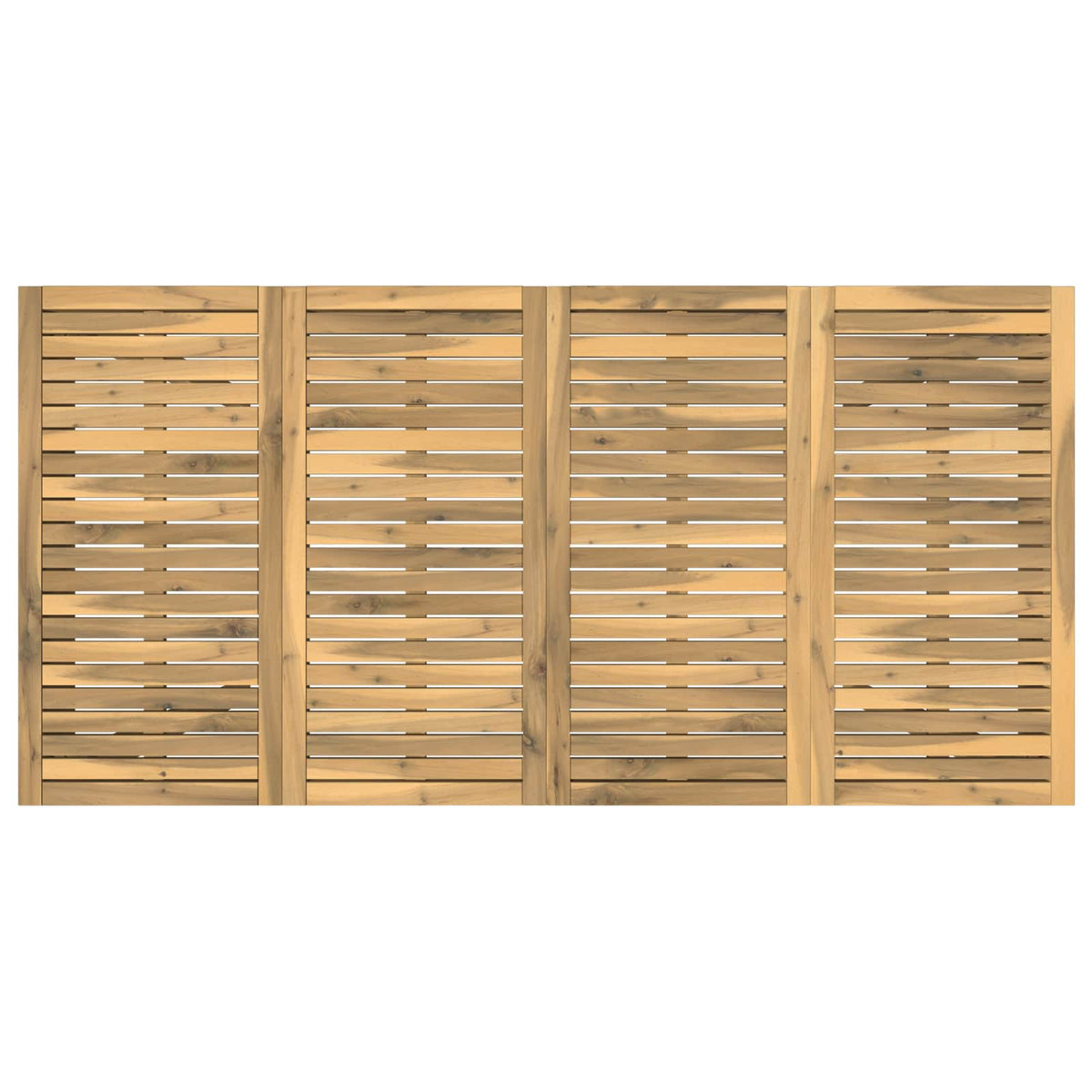 Τραπέζι δείπνου κήπου Λευκό 180 x 88,5 x 75 εκ - Pakobazaar