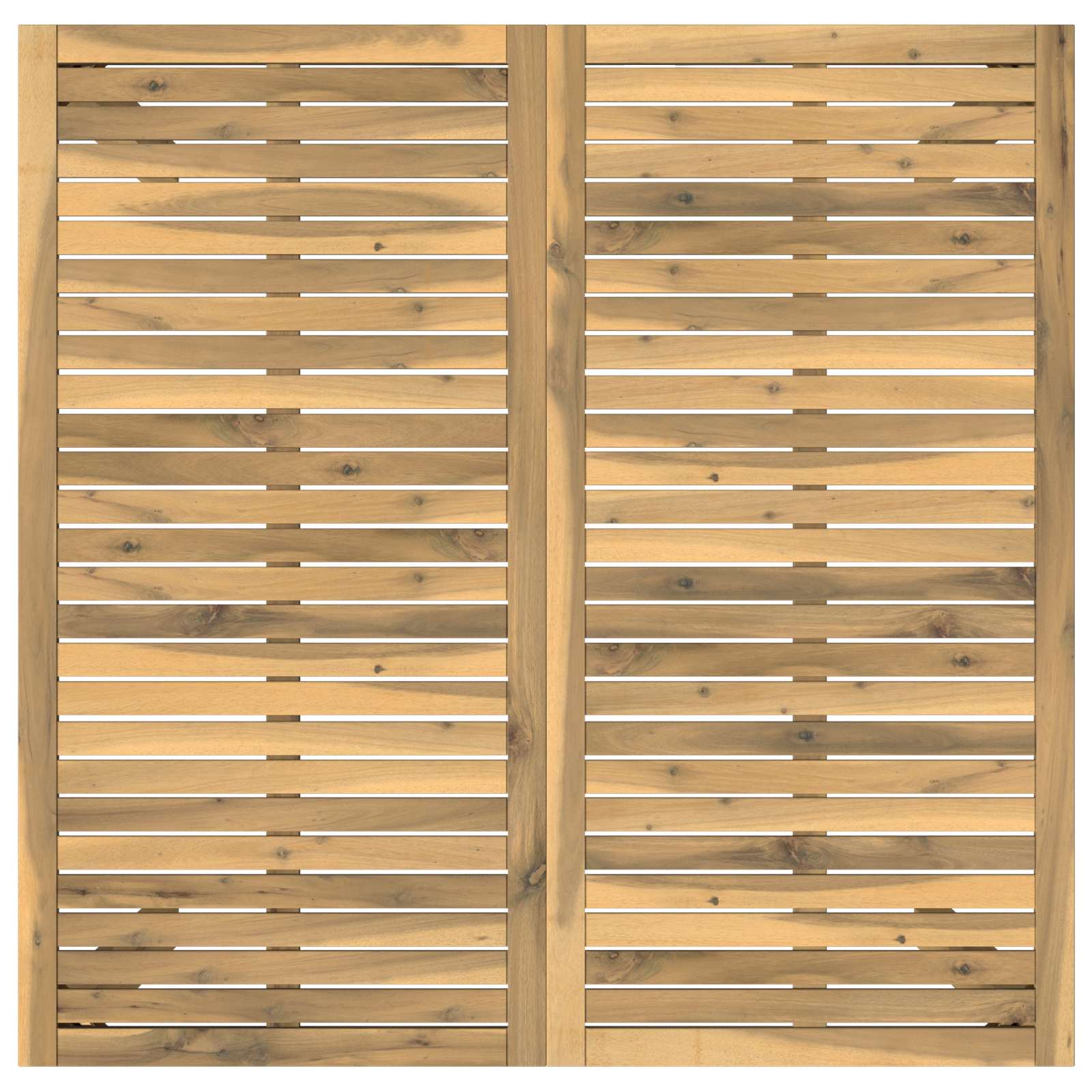 Τραπέζι μπαρ κήπου Λευκό 110 x 108,5 x 105 εκ - Pakobazaar