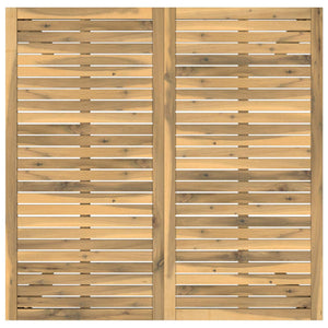 Τραπέζι μπαρ κήπου Λευκό 110 x 108,5 x 105 εκ - Pakobazaar