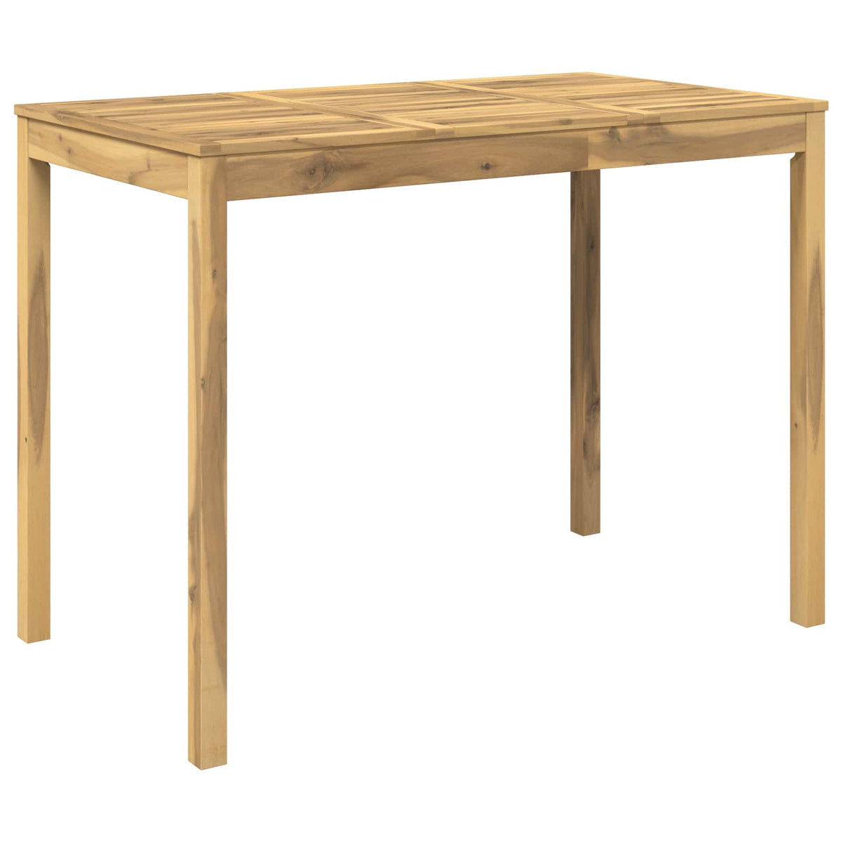 Τραπέζι μπαρ κήπου Λευκό 141 x 80,5 x 105 εκ - Pakobazaar