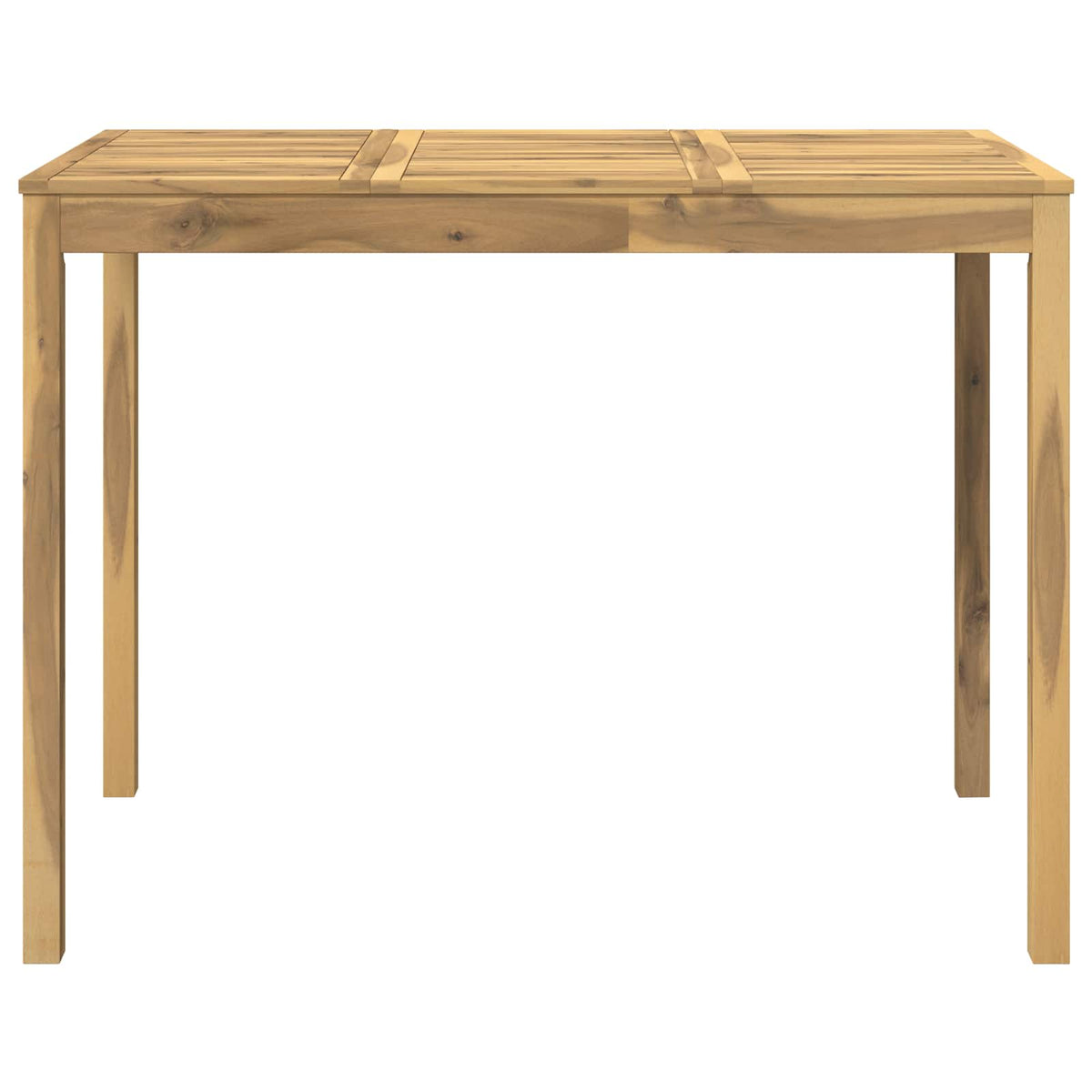Τραπέζι μπαρ κήπου Λευκό 141 x 80,5 x 105 εκ - Pakobazaar