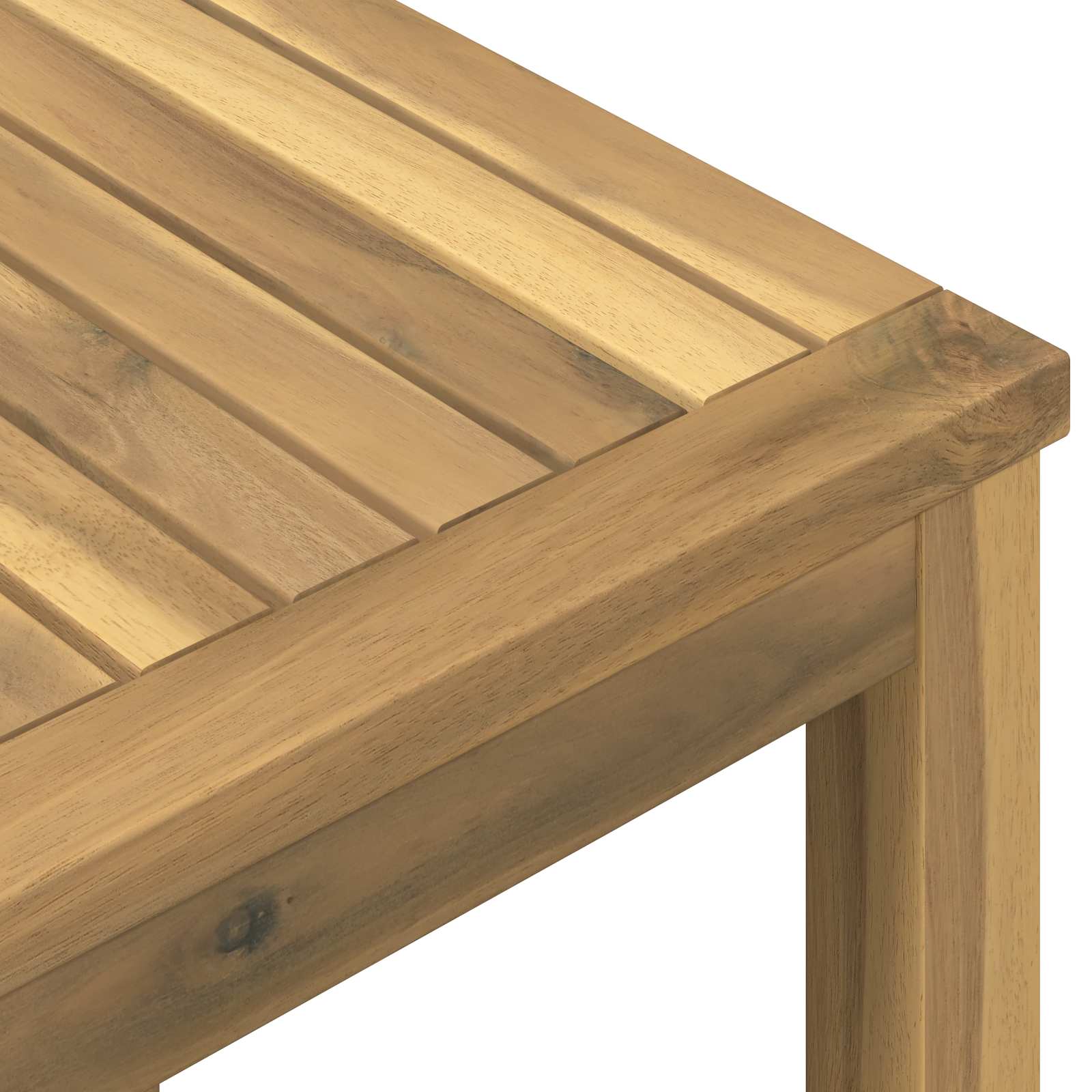 Τραπέζι μπαρ κήπου Λευκό 147 x 88,5 x 105 εκ - Pakobazaar