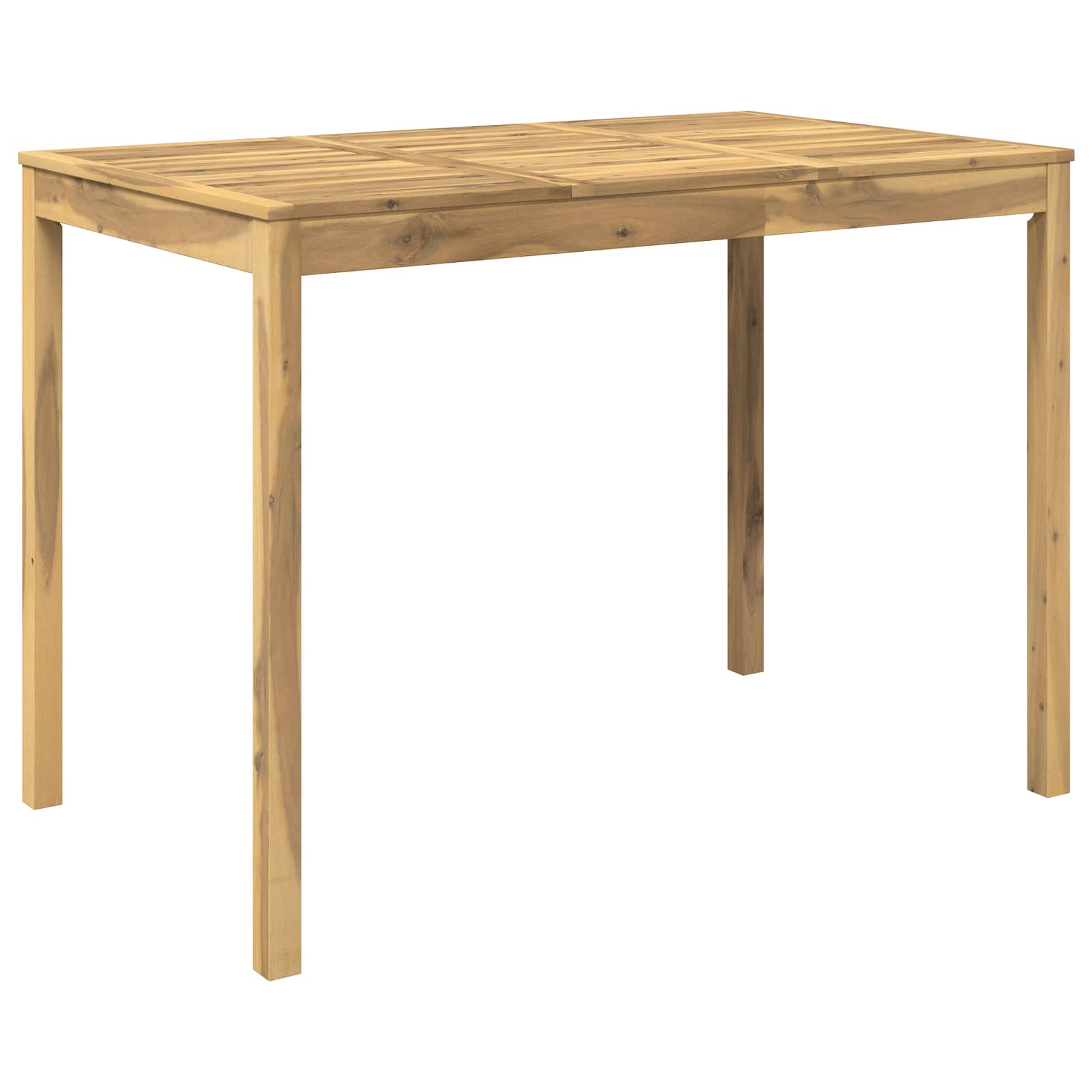 Τραπέζι μπαρ κήπου Λευκό 147 x 88,5 x 105 εκ - Pakobazaar