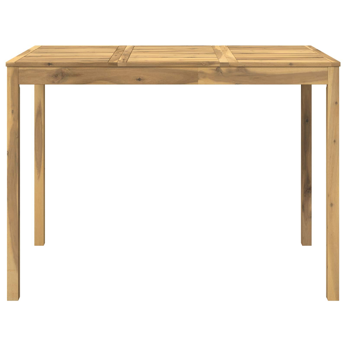 Τραπέζι μπαρ κήπου Λευκό 147 x 88,5 x 105 εκ - Pakobazaar