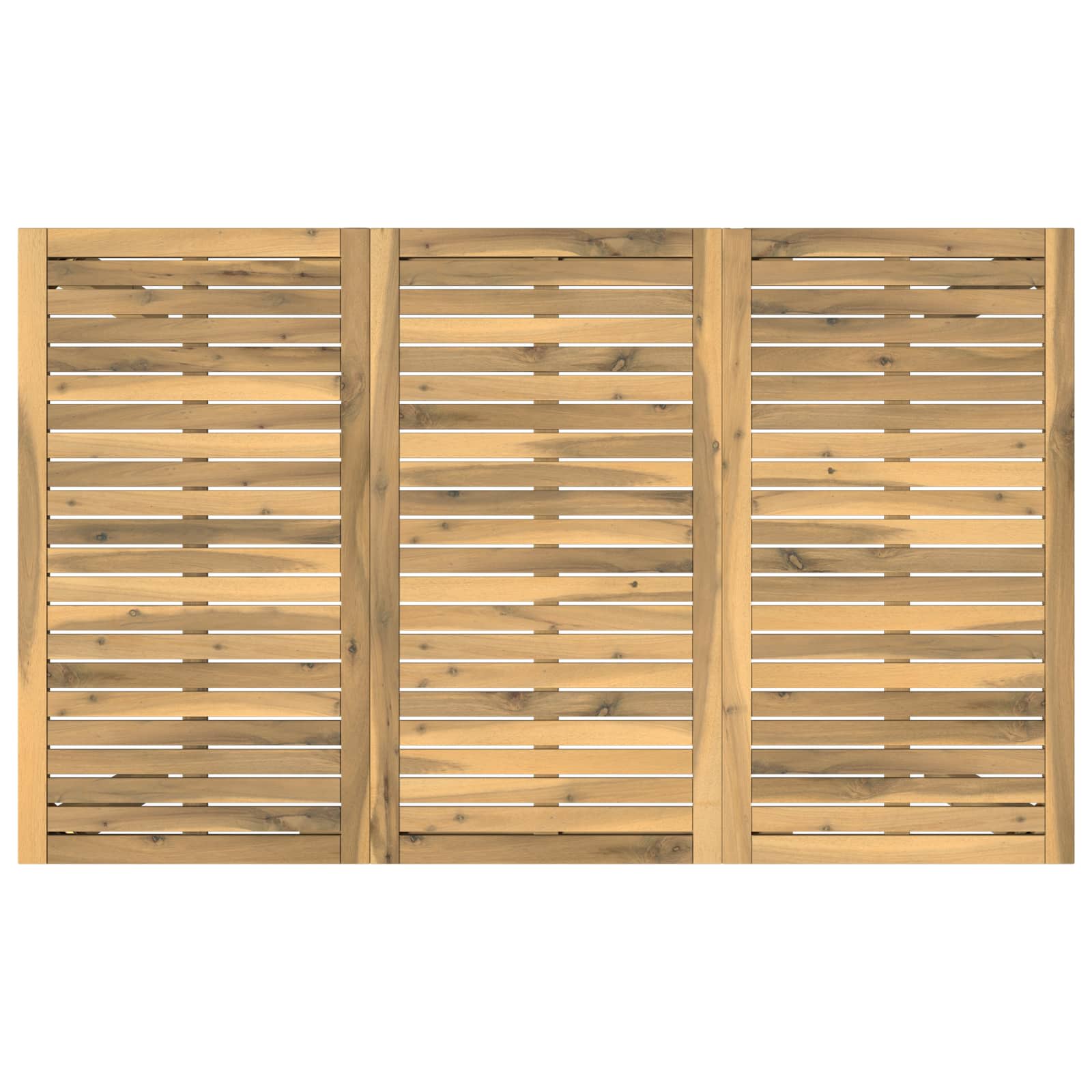 Τραπέζι μπαρ κήπου Λευκό 147 x 88,5 x 105 εκ - Pakobazaar