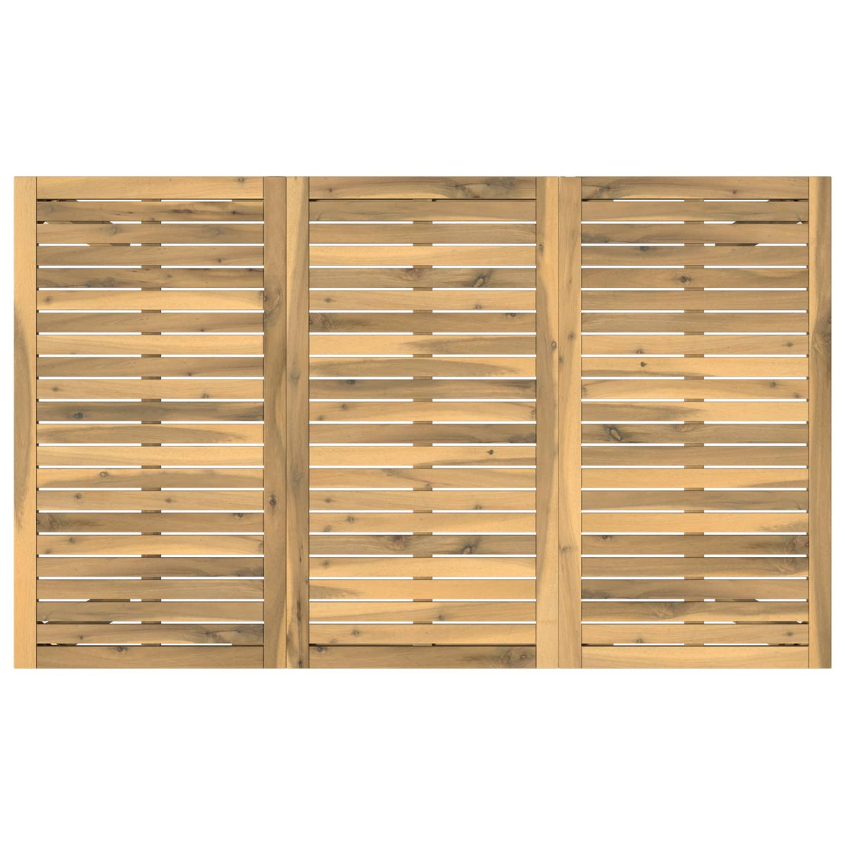 Τραπέζι μπαρ κήπου Λευκό 147 x 88,5 x 105 εκ - Pakobazaar