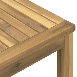Τραπέζι μπαρ κήπου Λευκό 180 x 88,5 x 105 εκ - Pakobazaar