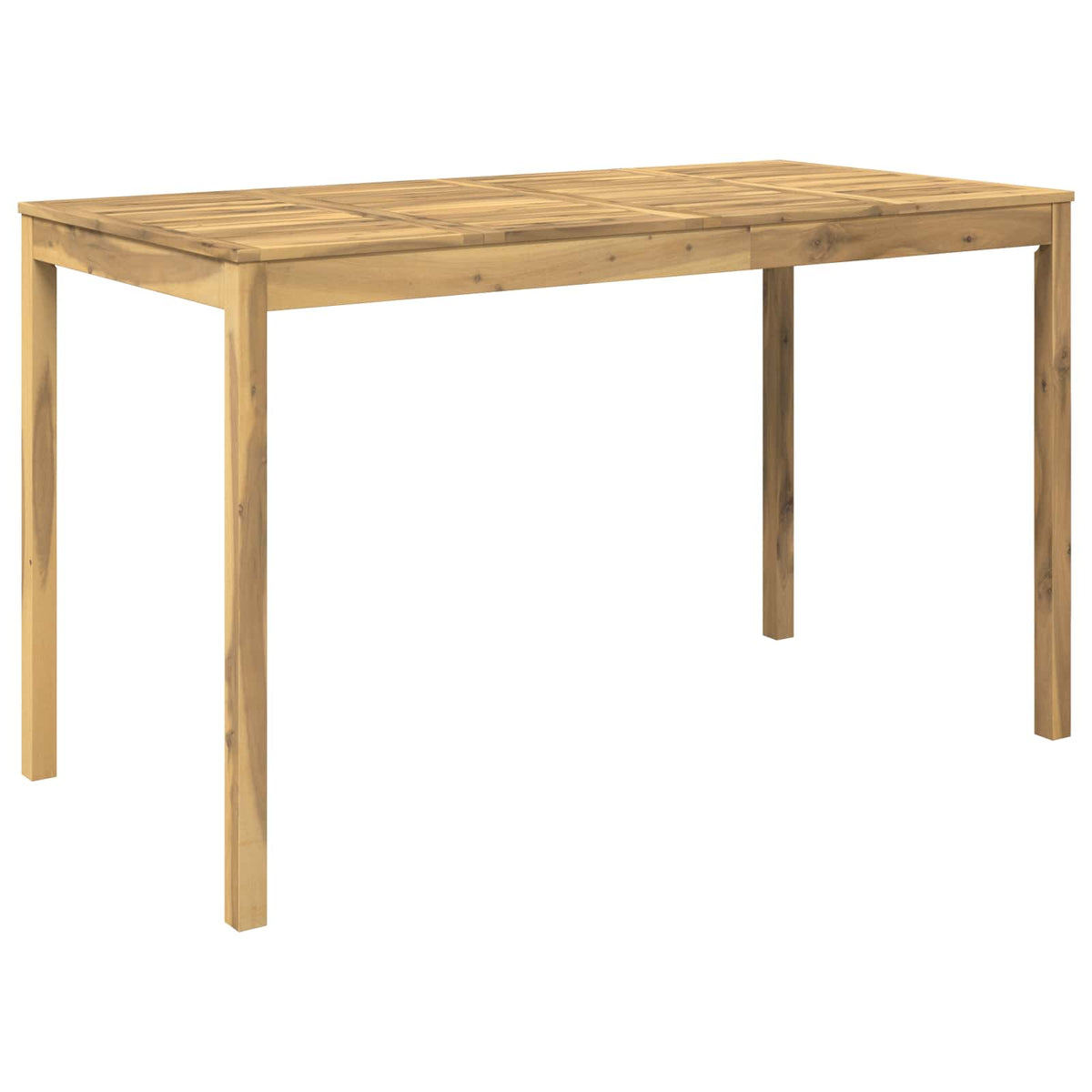 Τραπέζι μπαρ κήπου Λευκό 180 x 88,5 x 105 εκ - Pakobazaar