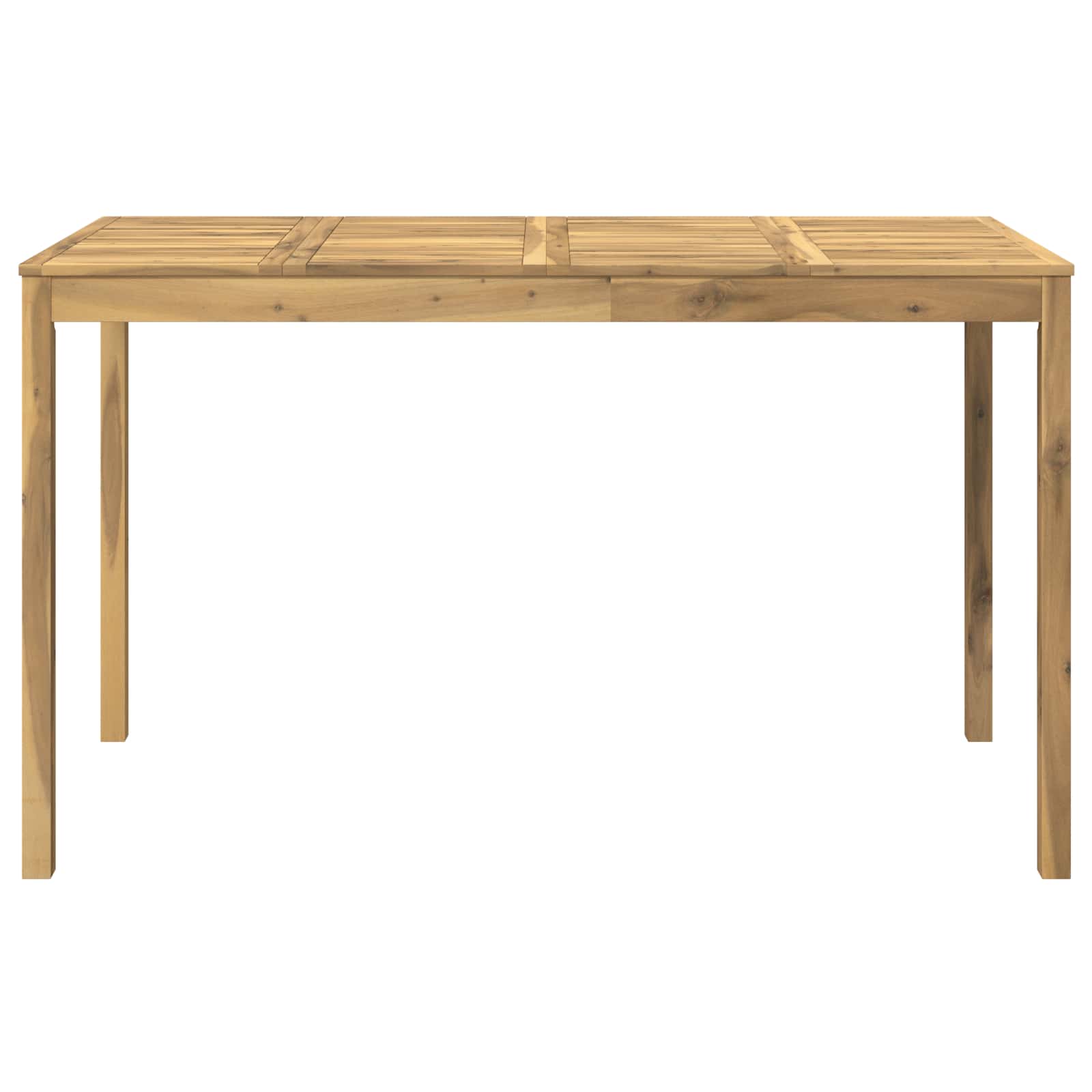 Τραπέζι μπαρ κήπου Λευκό 180 x 88,5 x 105 εκ - Pakobazaar