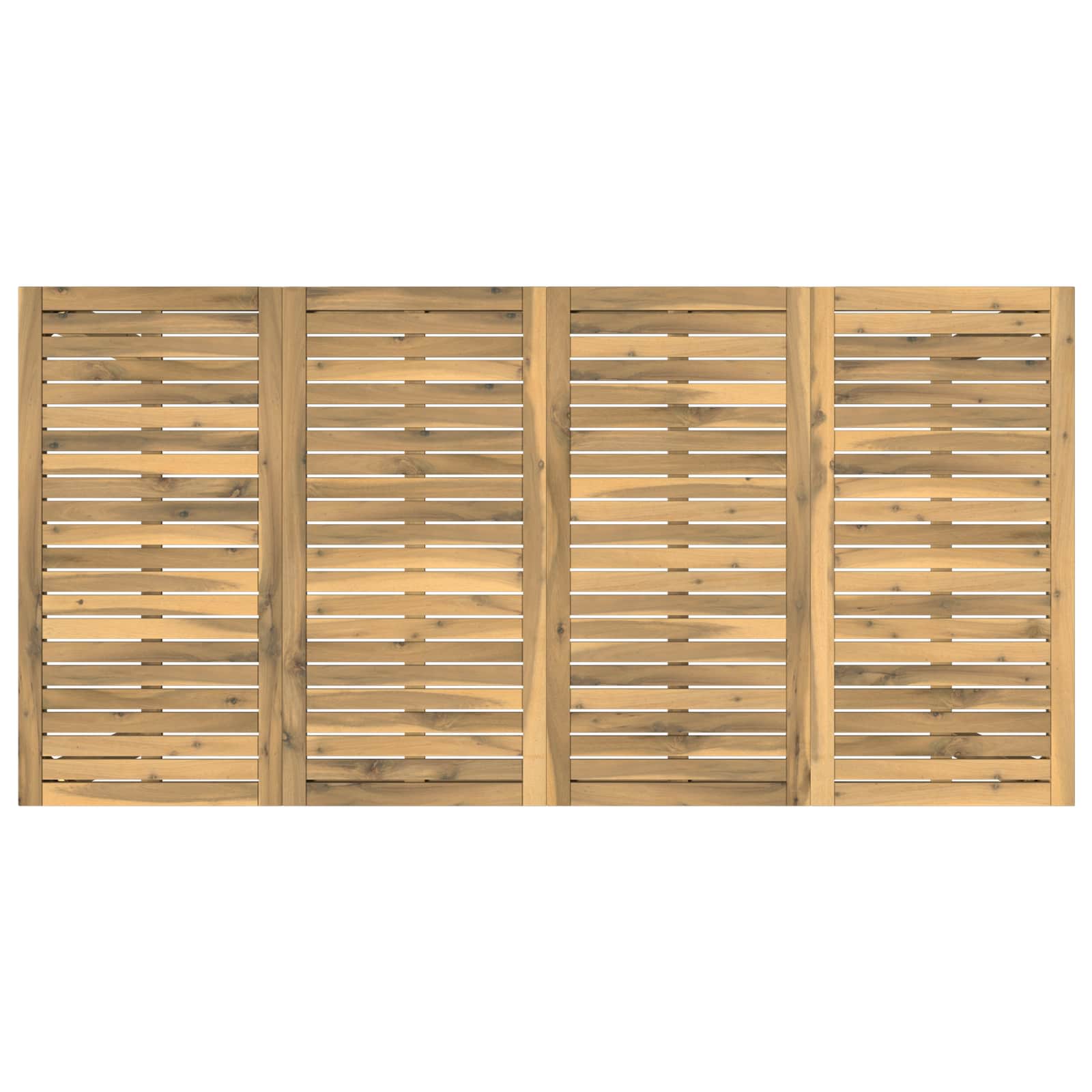 Τραπέζι μπαρ κήπου Λευκό 180 x 88,5 x 105 εκ - Pakobazaar