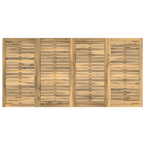 Τραπέζι μπαρ κήπου Λευκό 180 x 88,5 x 105 εκ - Pakobazaar