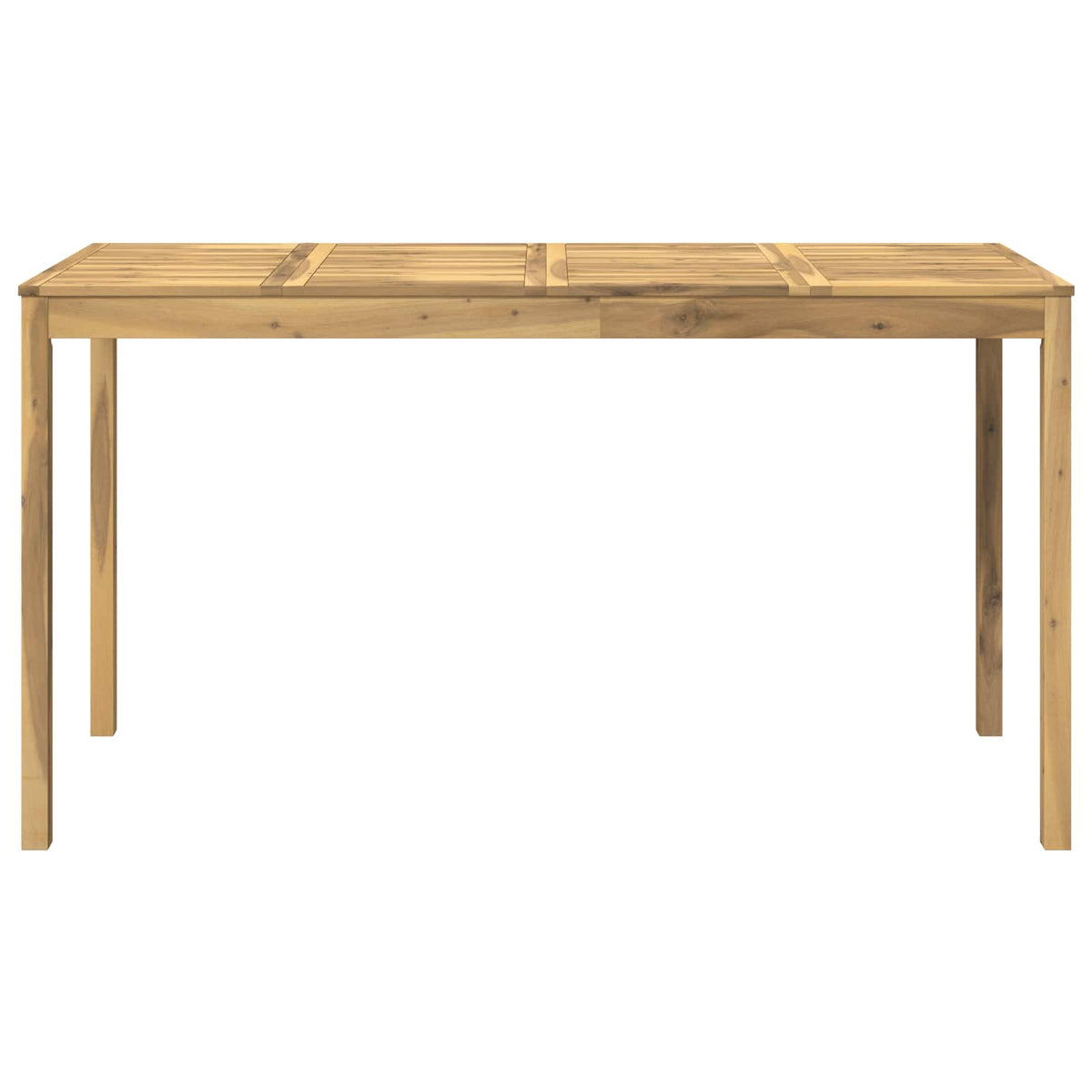 Τραπέζι μπαρ κήπου Λευκό 196 x 80,5 x 105 εκ - Pakobazaar