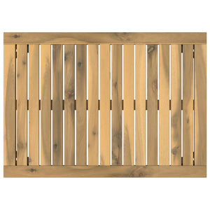 Τραπεζάκι σαλονιού Λευκό και Μαύρο 49 x 68,5 x 36 cm