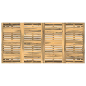 Τραπέζι δείπνου κήπου Λευκό 147 x 88,5 x 75 εκ - Pakobazaar
