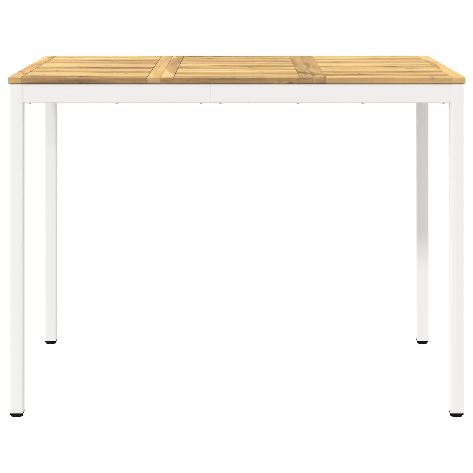 Τραπέζι μπαρ κήπου Λευκό 141 x 80,5 x 105 εκ - Pakobazaar