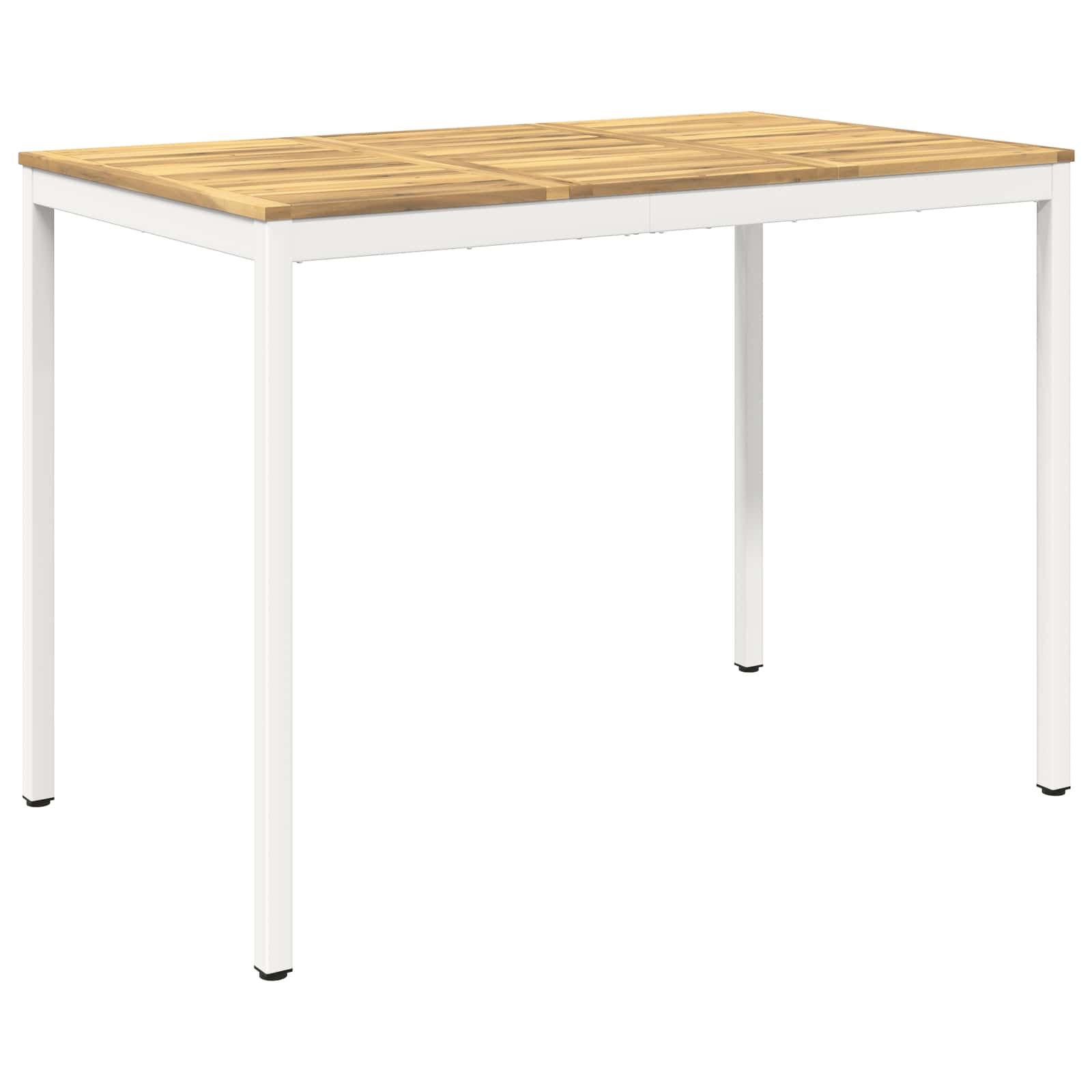 Τραπέζι μπαρ κήπου Λευκό 147 x 88,5 x 105 εκ - Pakobazaar