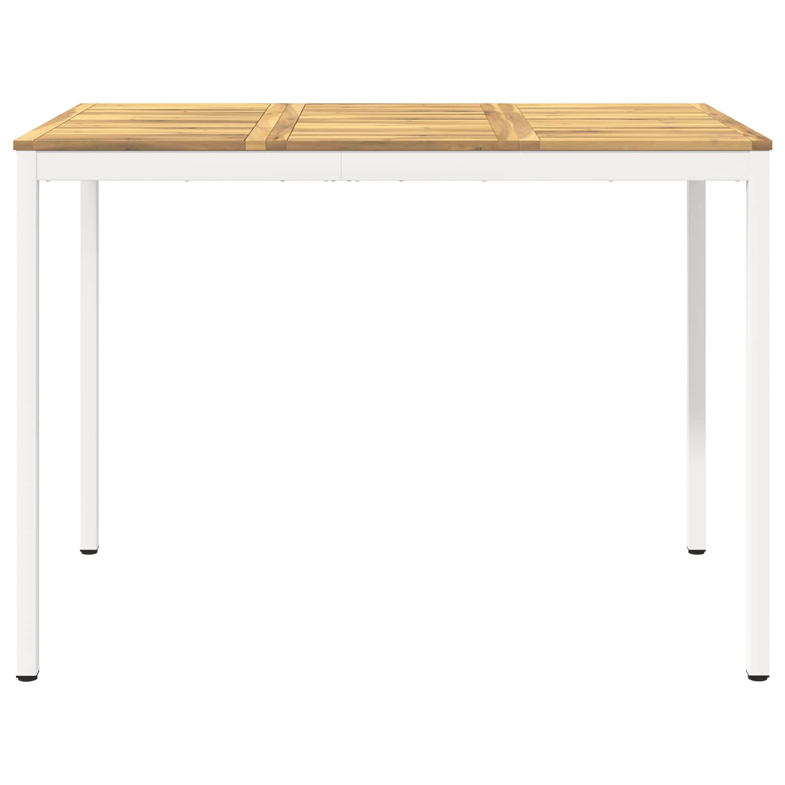 Τραπέζι μπαρ κήπου Λευκό 147 x 88,5 x 105 εκ - Pakobazaar
