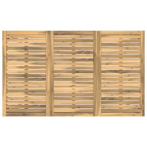 Τραπέζι μπαρ κήπου Λευκό 147 x 88,5 x 105 εκ - Pakobazaar