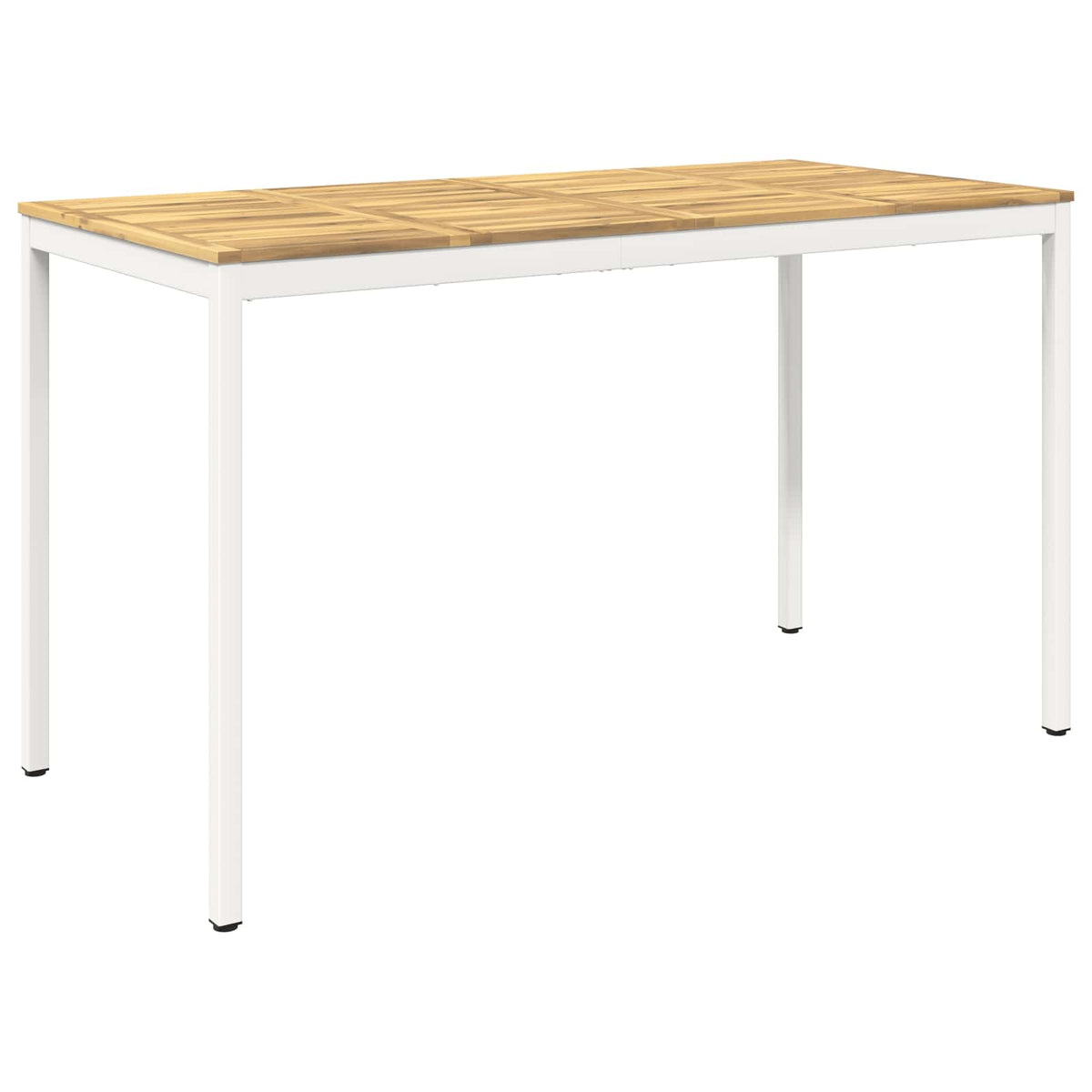 Τραπέζι μπαρ κήπου Λευκό 180 x 88,5 x 105 εκ