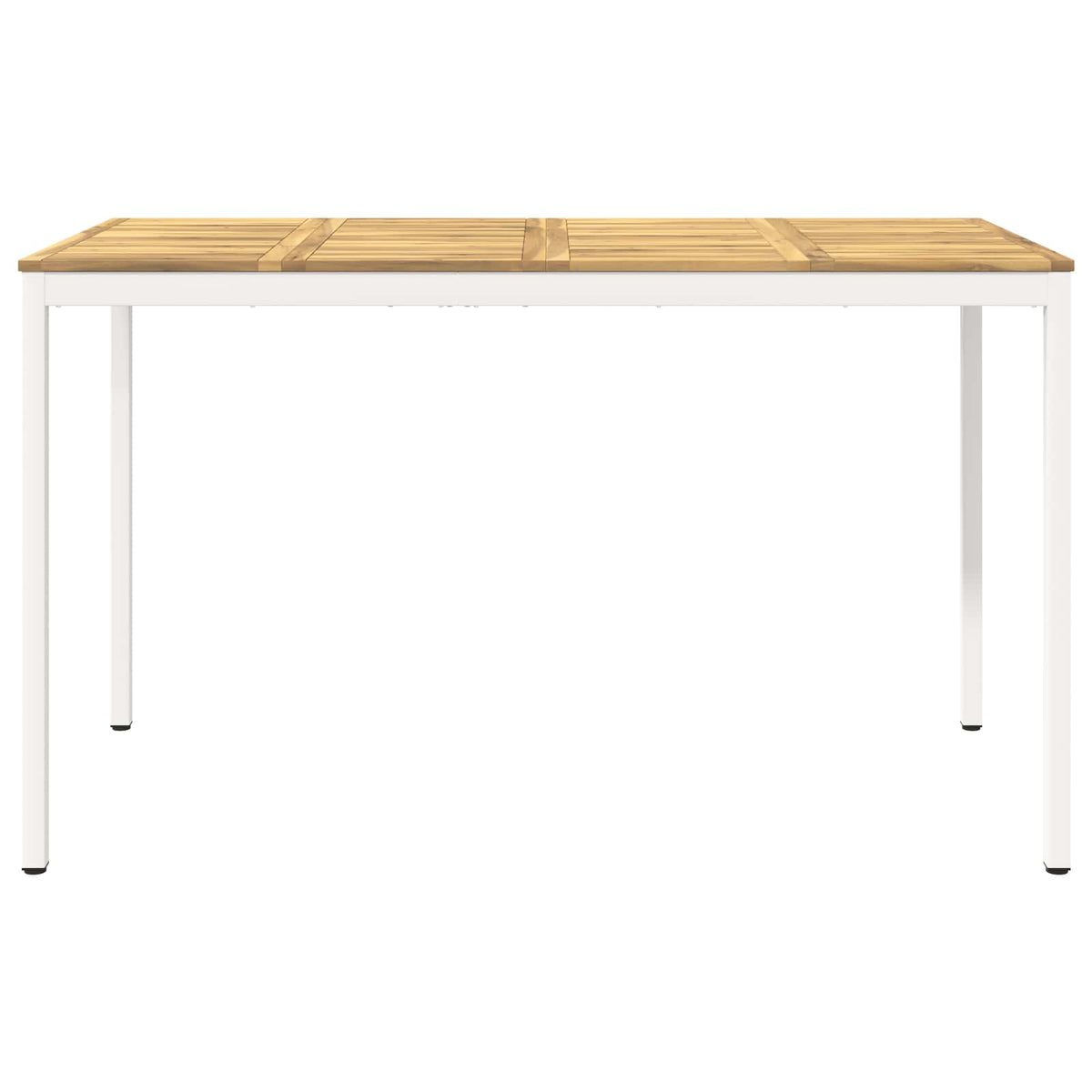Τραπέζι μπαρ κήπου Λευκό 180 x 88,5 x 105 εκ