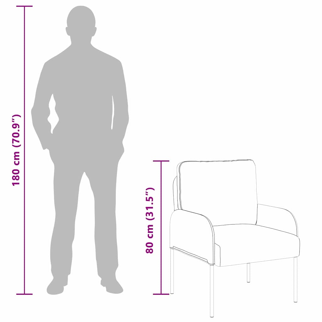 Καναπέδες με μαξιλάρι 55cm Μπλε Κόντρα πλακέ