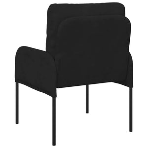 Καναπέδες με μαξιλάρι 55cm Μαύρο Κόντρα πλακέ