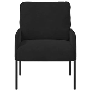 Καναπέδες με μαξιλάρι 55cm Μαύρο Κόντρα πλακέ