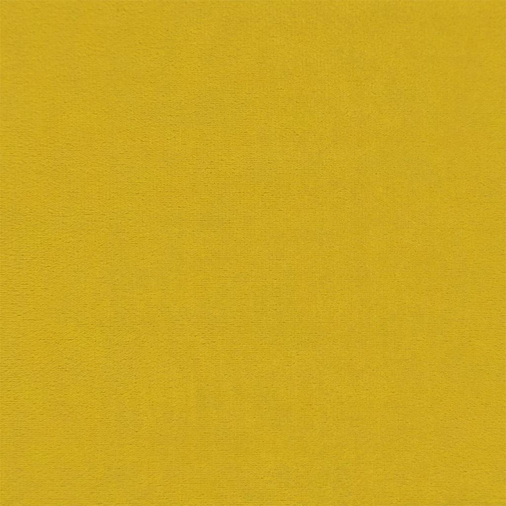 Καναπέδες με μαξιλάρι 110cm Κίτρινο Κόντρα πλακέ