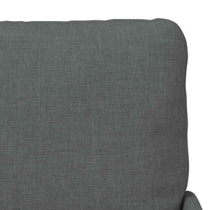 Σετ Καναπέ 3 pcs Σκούρο Γκρι 115 x 56 x 80 εκ Κόντρα πλακέ - Pakobazaar
