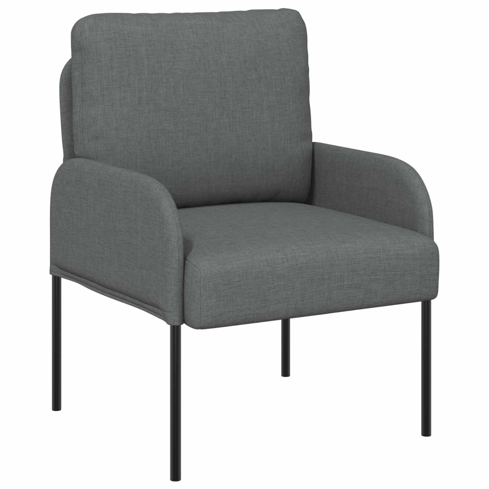 Σετ Καναπέ 3 pcs Σκούρο Γκρι 115 x 56 x 80 εκ Κόντρα πλακέ - Pakobazaar