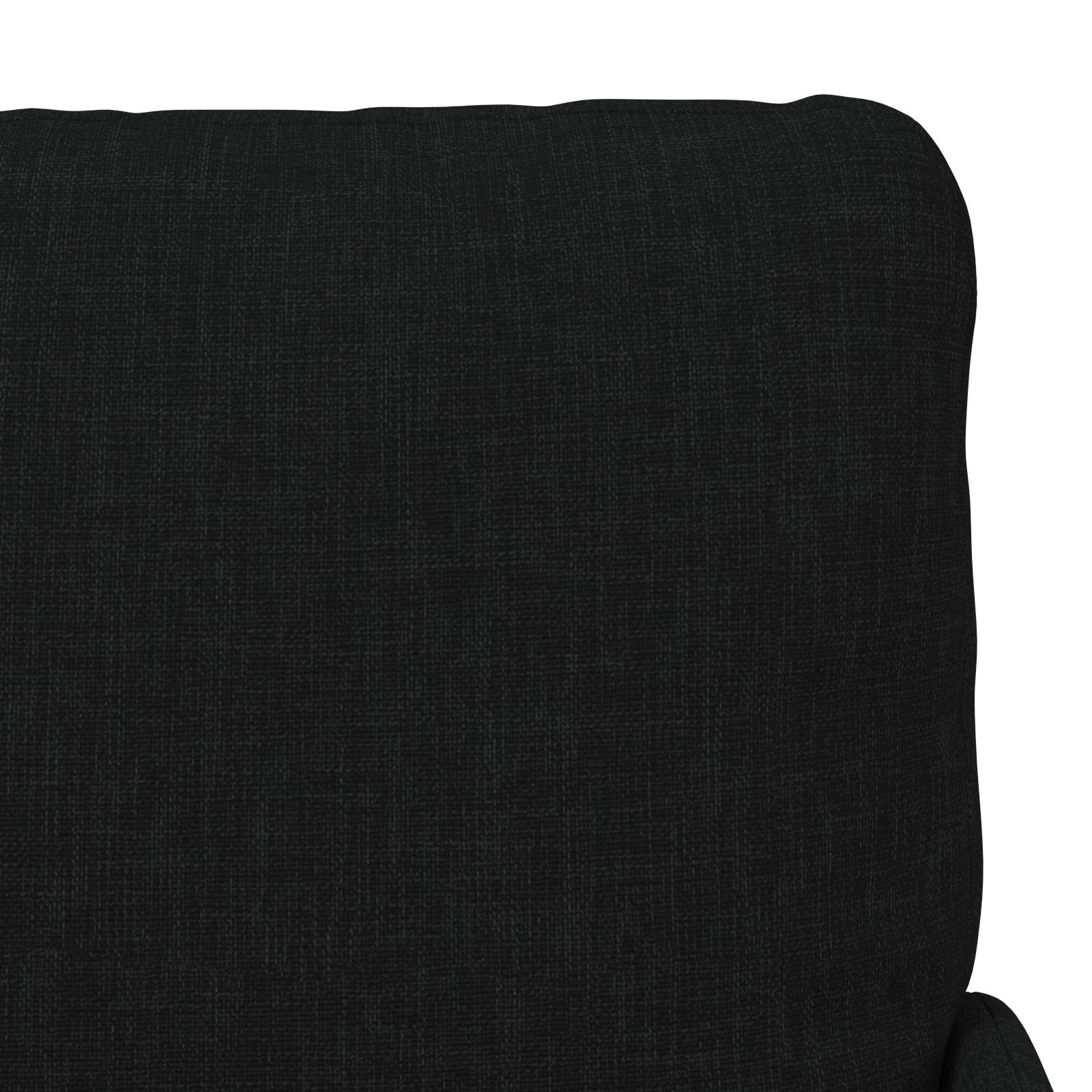 Σετ Καναπέ 3 pcs Μαύρο 115 x 56 x 80 εκ Κόντρα πλακέ - Pakobazaar